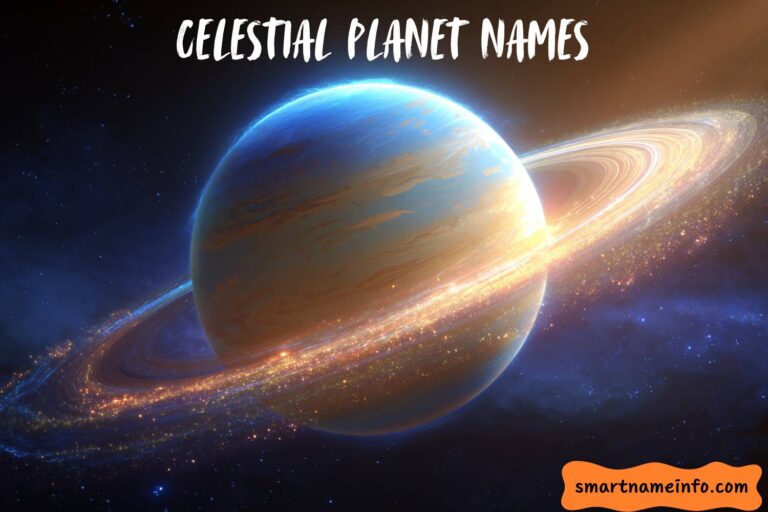 celestial planet names