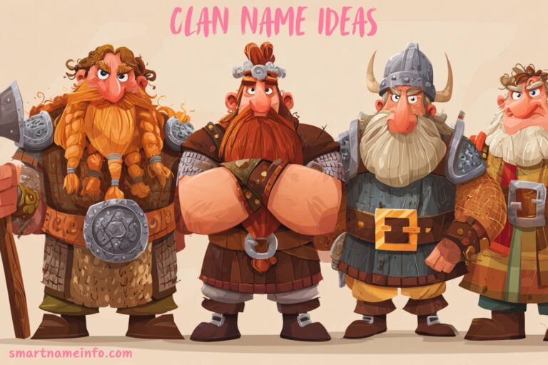 clan name ideas