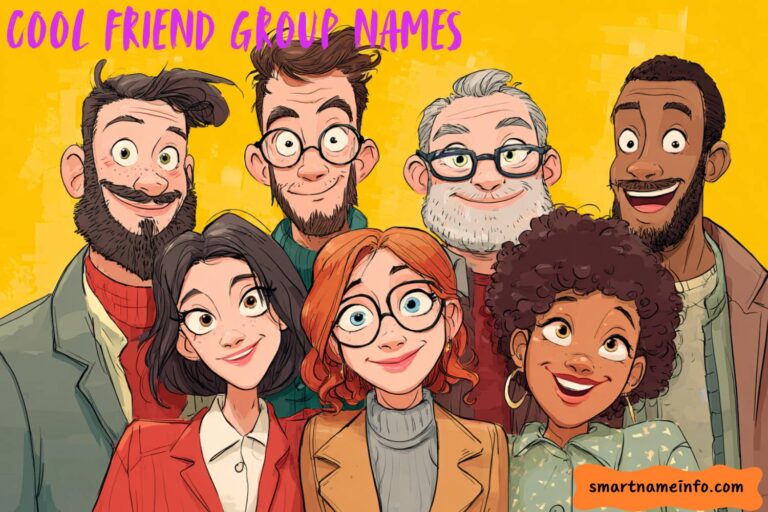 cool friend group names