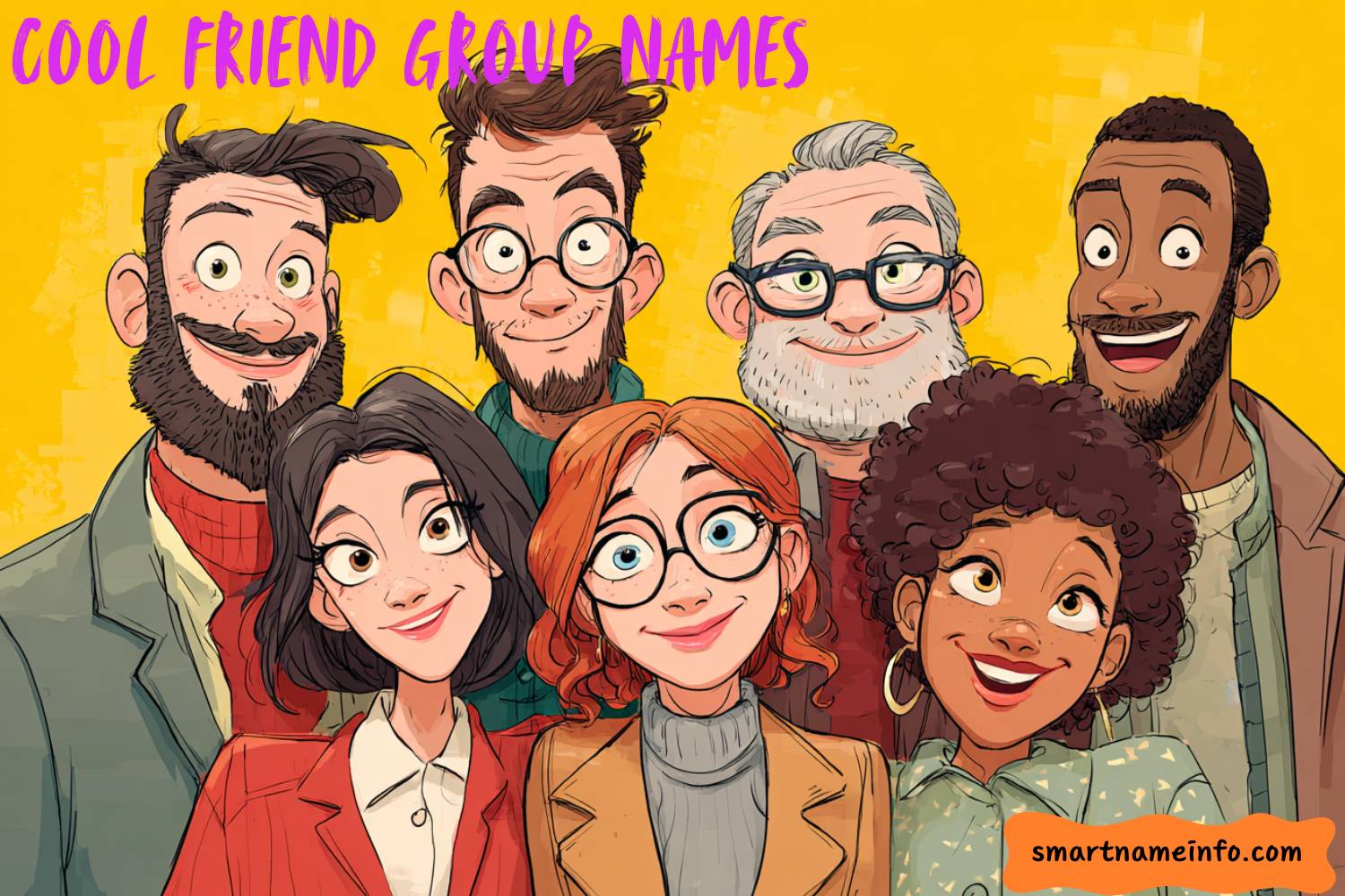 cool friend group names