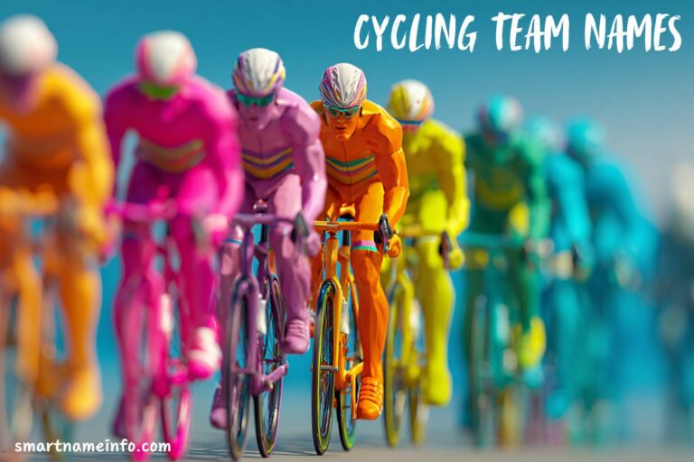 cycling team names