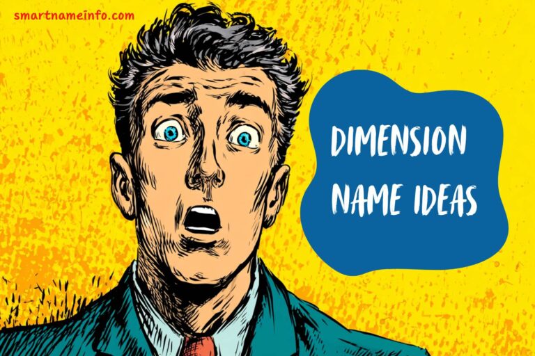 dimension name ideas