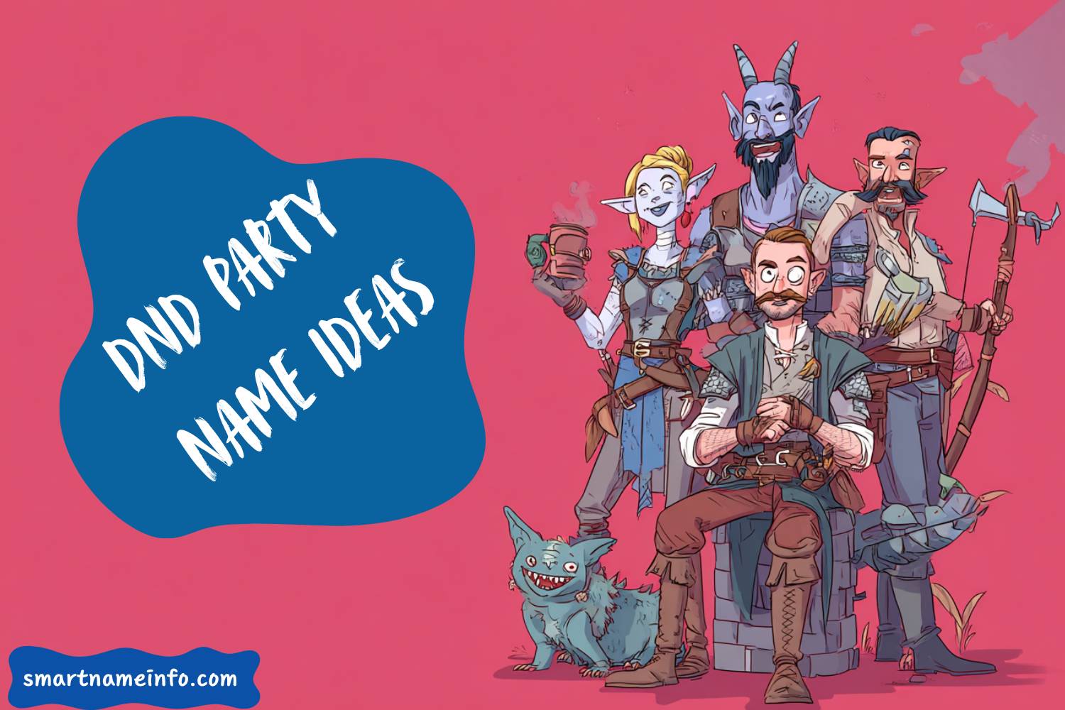 dnd party name ideas