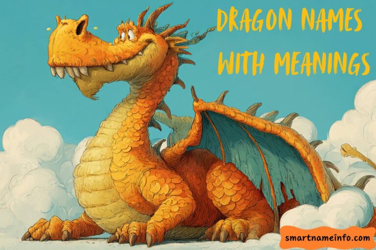 dragon names with meanings