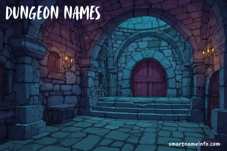 dungeon names