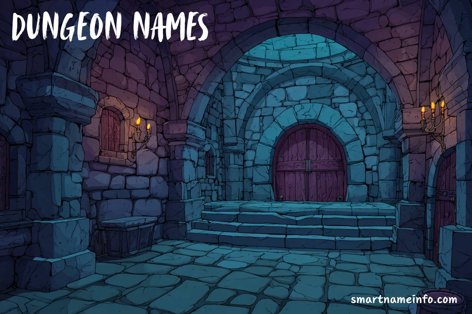dungeon names
