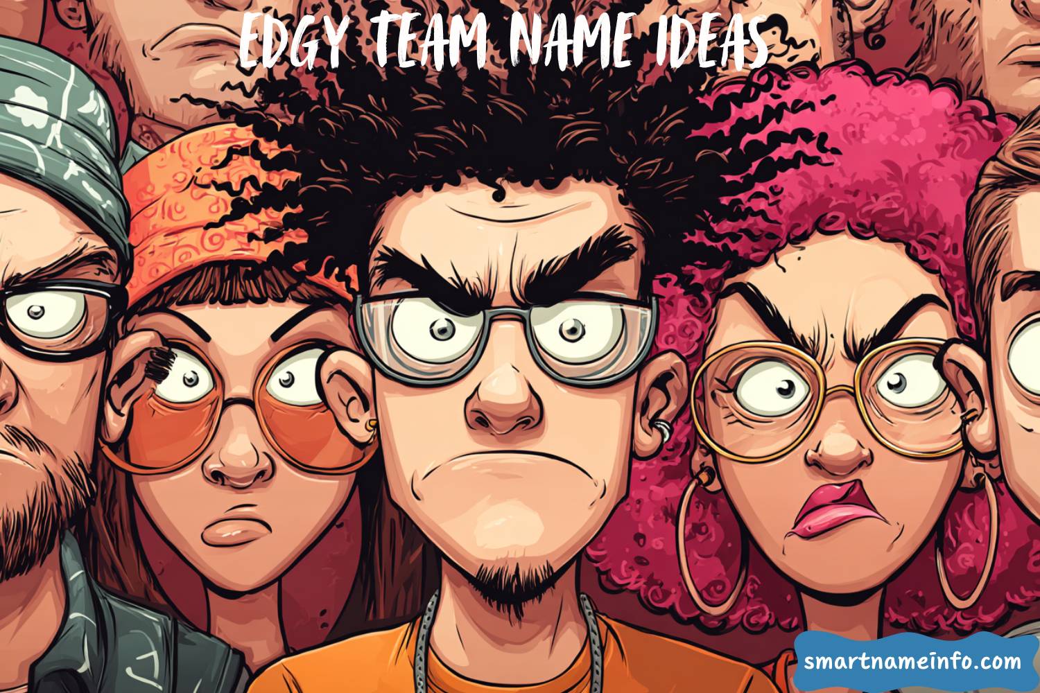 edgy team name ideas