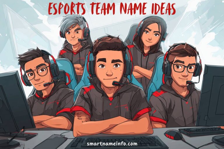 esports team name ideas