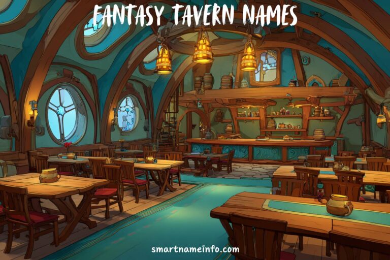fantasy tavern names