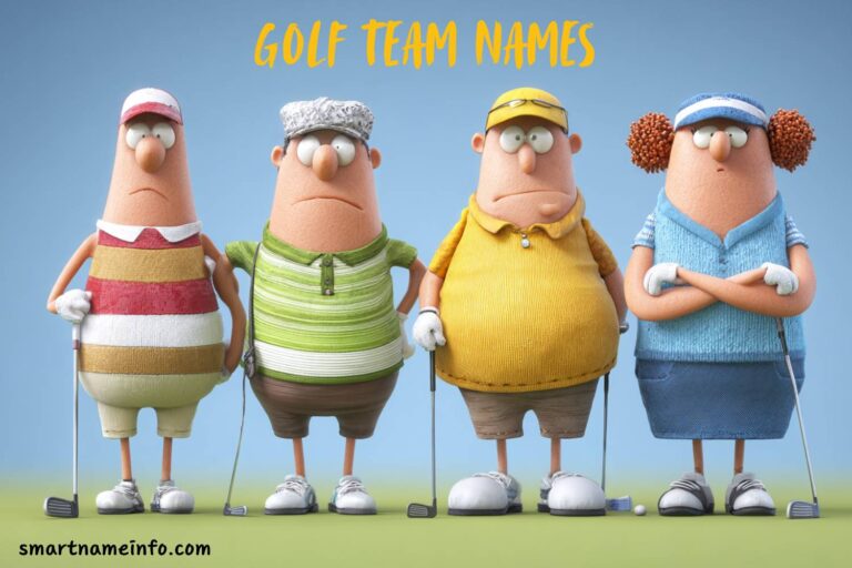 golf team names