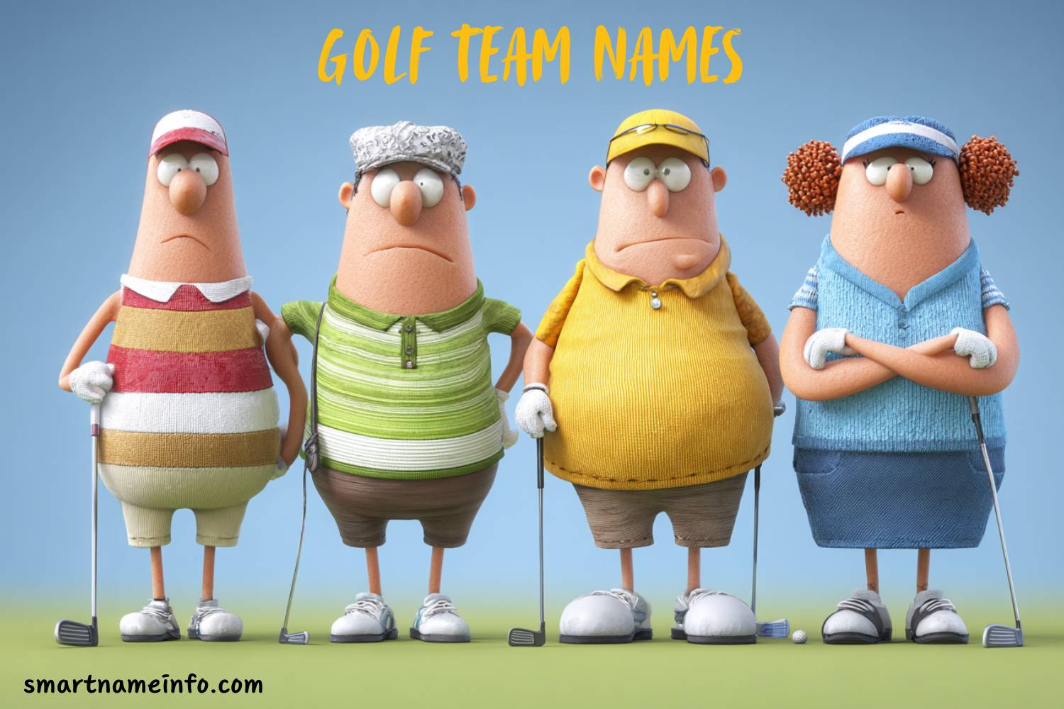 golf team names