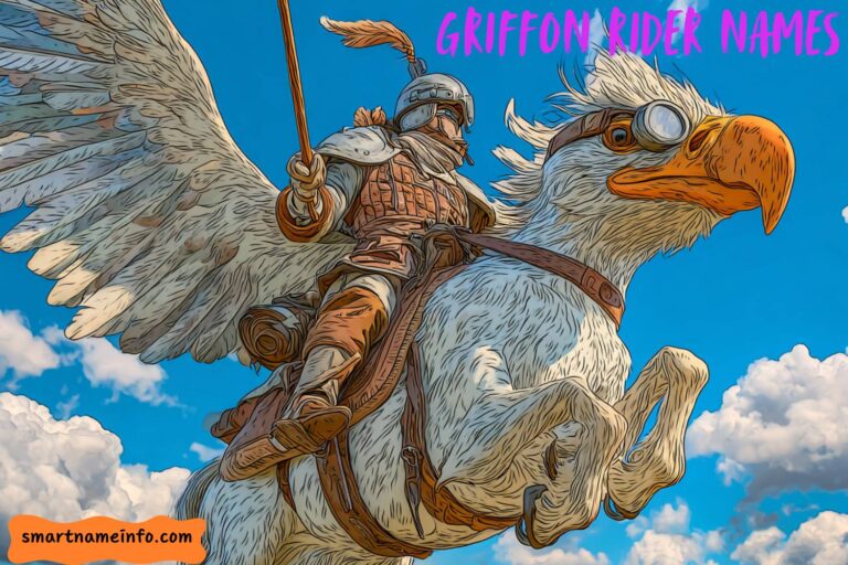 griffon rider names
