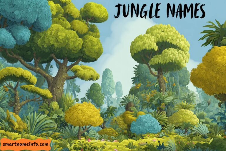 jungle names