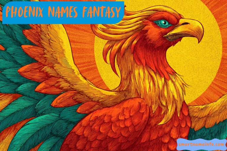 phoenix names fantasy