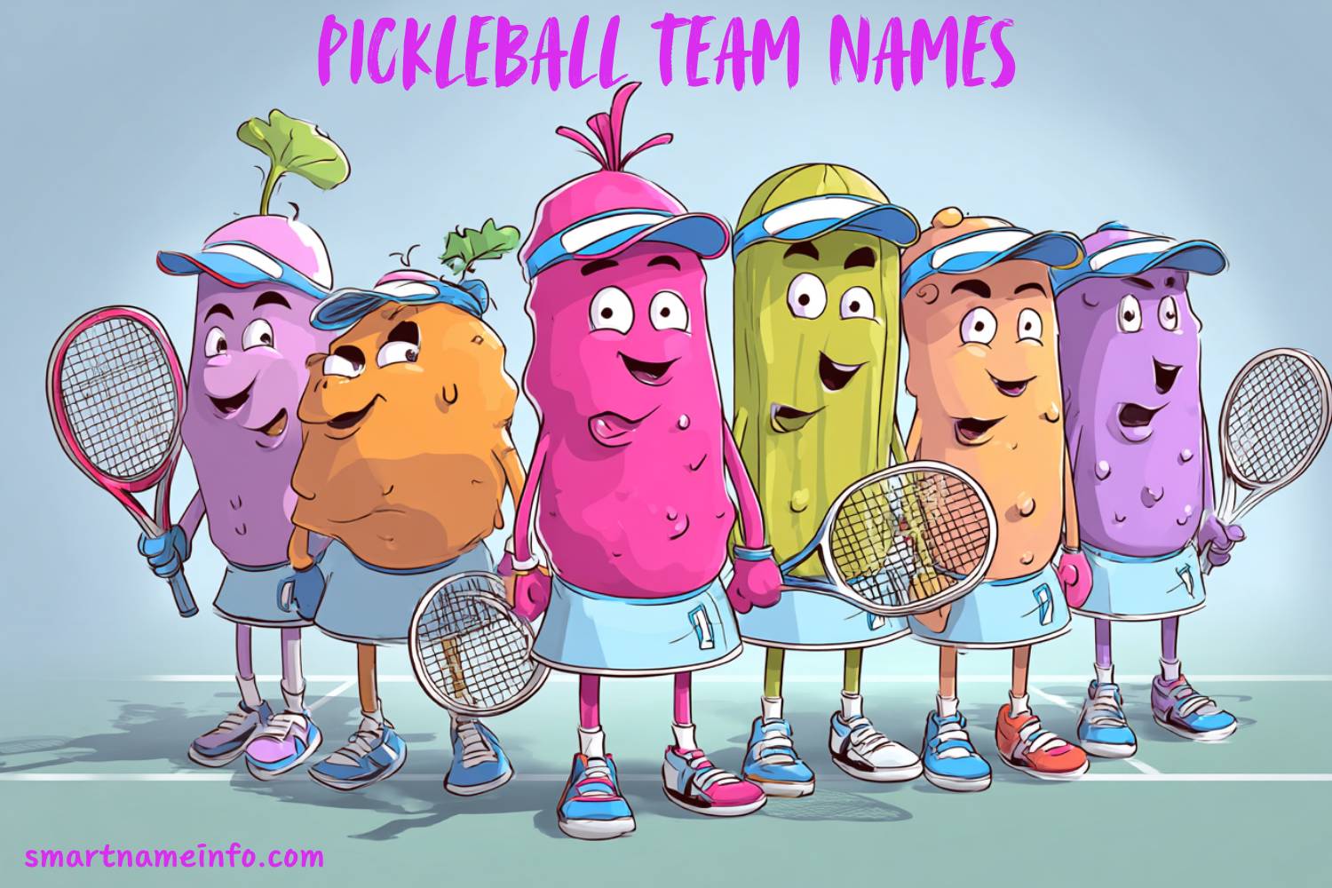 pickleball team names