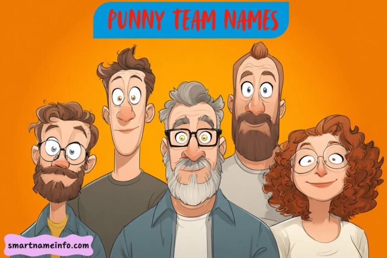 punny team names