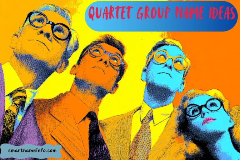 quartet group name ideas
