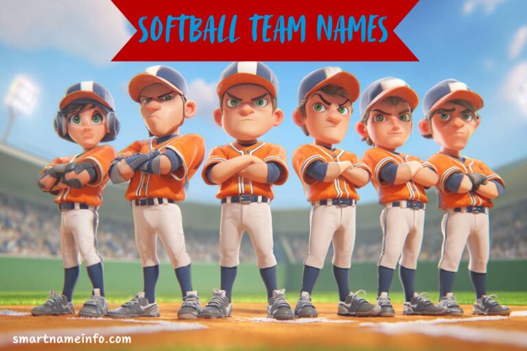 softball team names