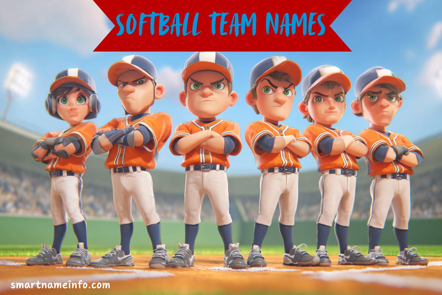 softball team names