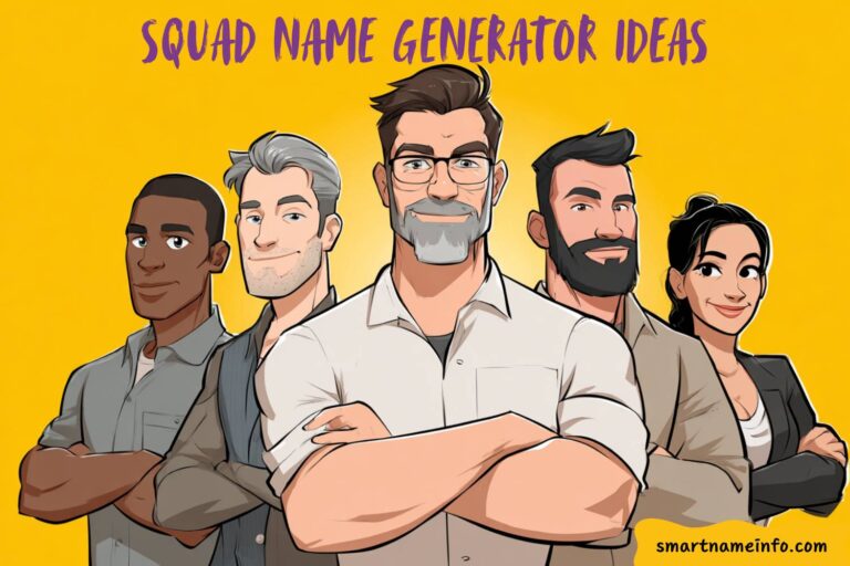 squad name generator ideas