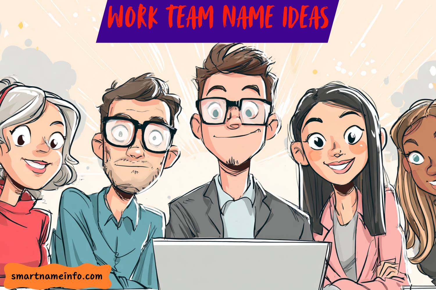 work team name ideas