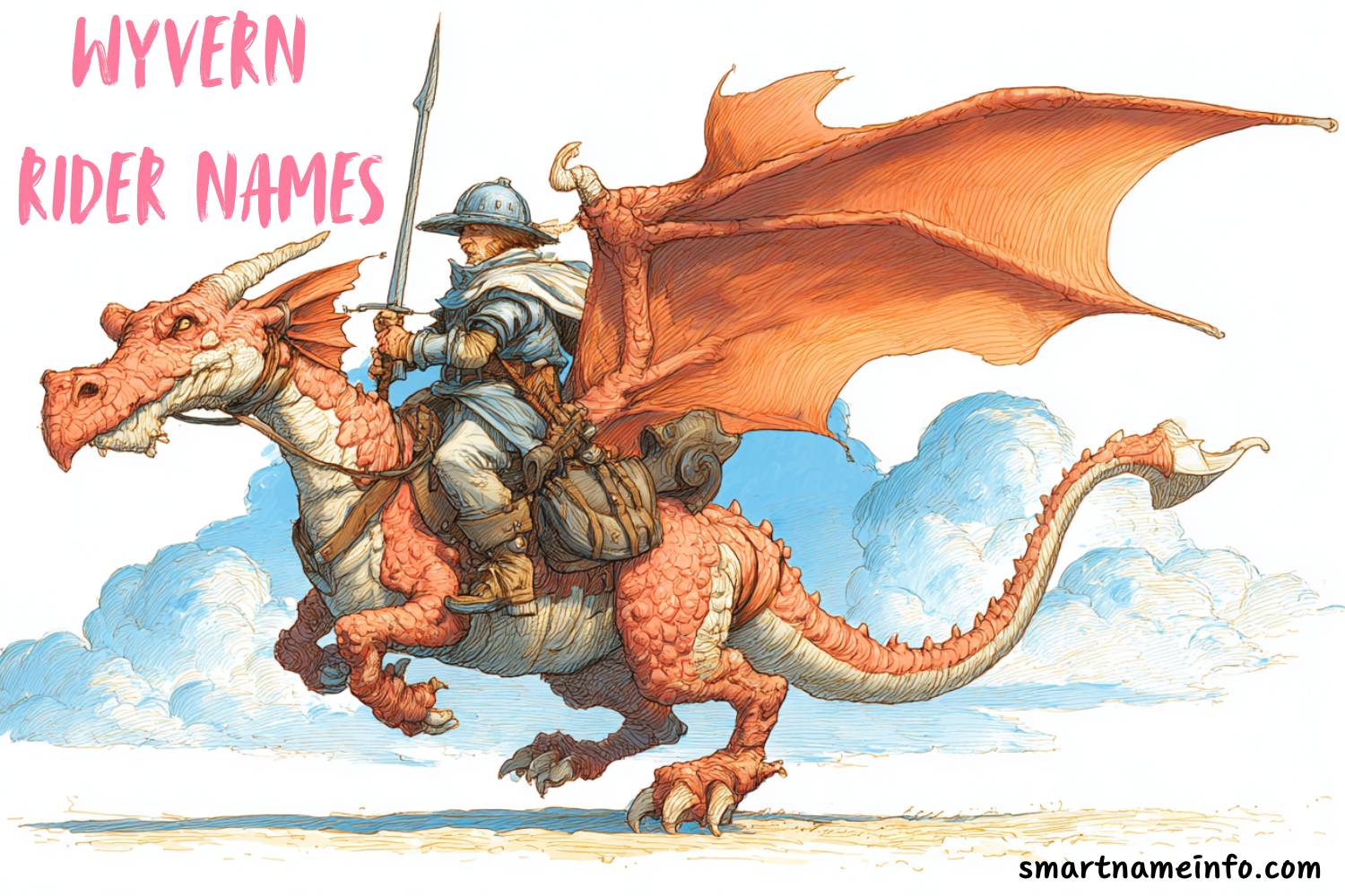 wyvern rider names