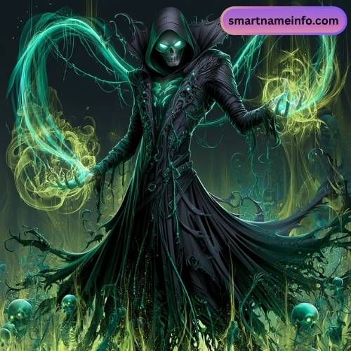 Classic Necromancer Villain Names