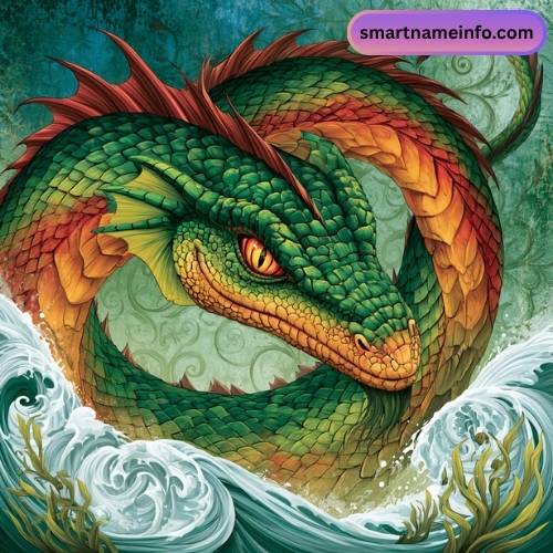 Cool Sea Serpent Names