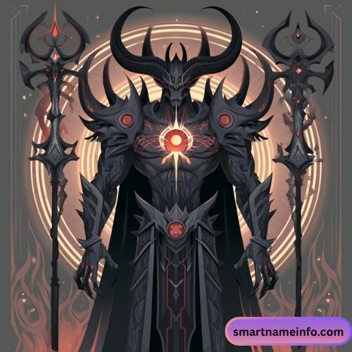 Cool and Powerful Demon Lord Names