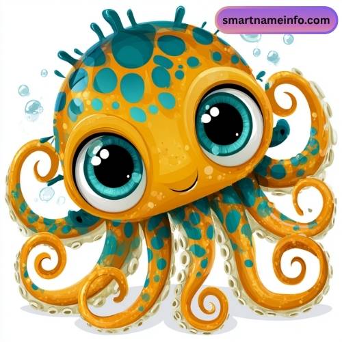 Cute Kraken Name Ideas
