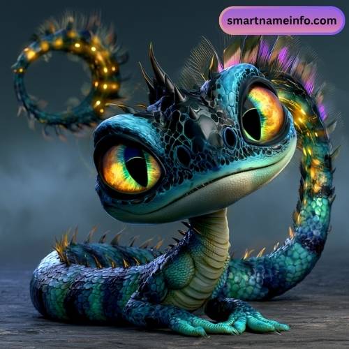 Cute Sea Serpent Names
