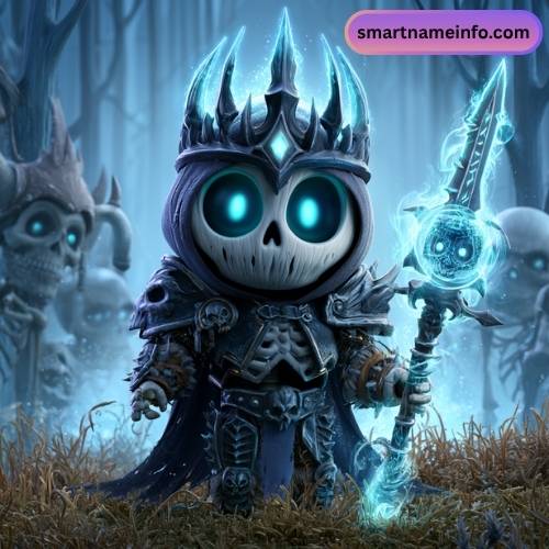 Cute but Creepy Lich King Names
