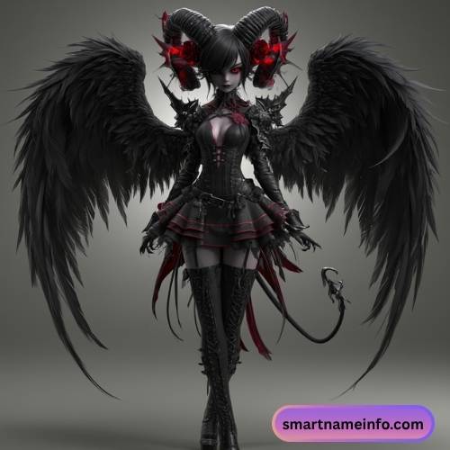 Dark Archdevil Names for Female Characters