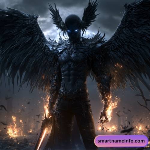 Dark Fallen Seraph Names