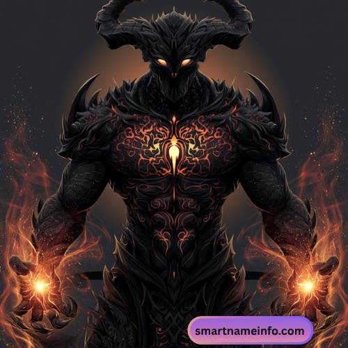 Dark Fantasy Demon Lord Names