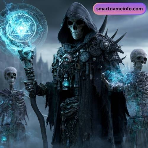 Dark Fantasy Necromancer Names