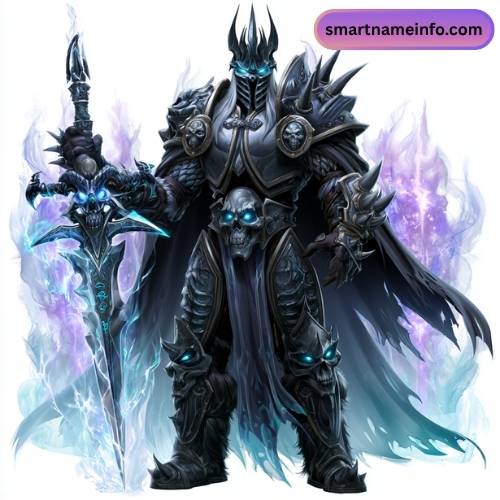 Dark Lich King Name Ideas