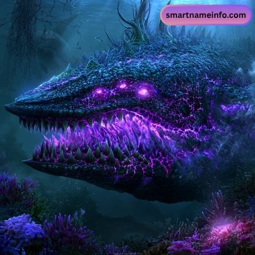 Dark and Powerful Leviathan Names