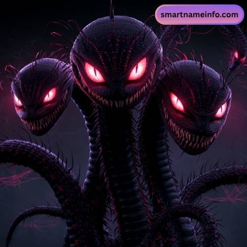 Dark and Scary Hydra Names