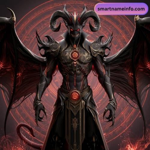 Demon Lord Name Ideas