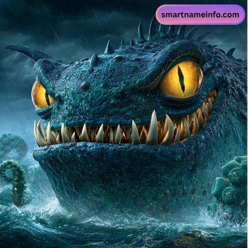 Funny Leviathan Name Ideas