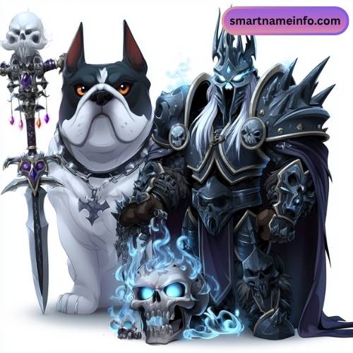 Funny Lich King Names for Pets