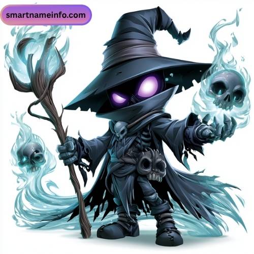 Funny Necromancer Villain Names