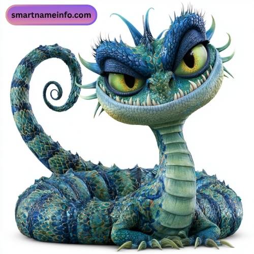Funny Sea Serpent Names