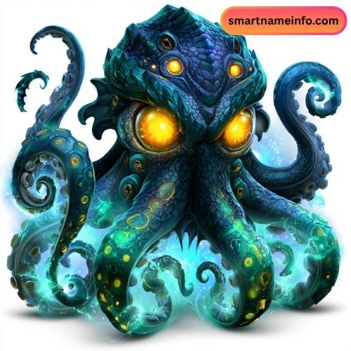Mythical Kraken Name Ideas