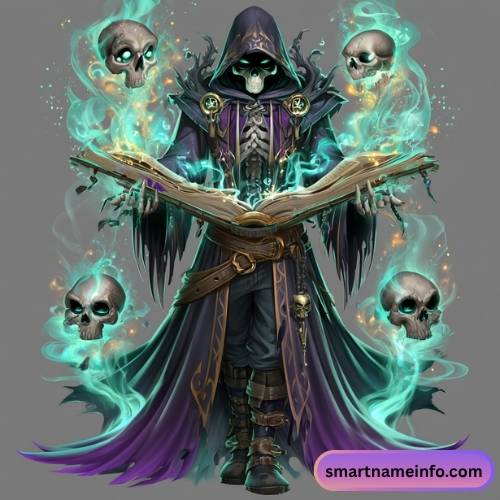 Necromancer Villain Names
