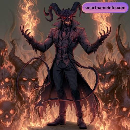 Powerful Archdevil Names for Male Characters