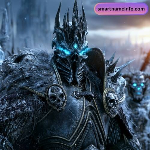 Powerful Lich King Names