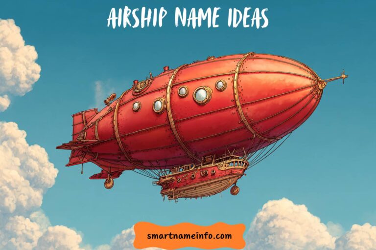 airship name ideas