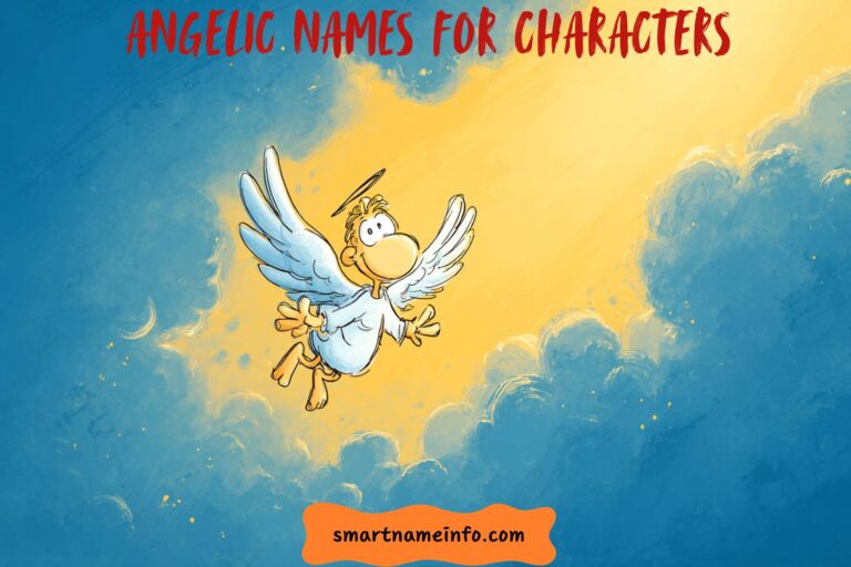 angelic names for characters